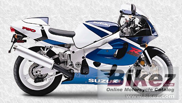 Big  Published with permission. gsx-r 750 picture and wallpaper from Bikez.com